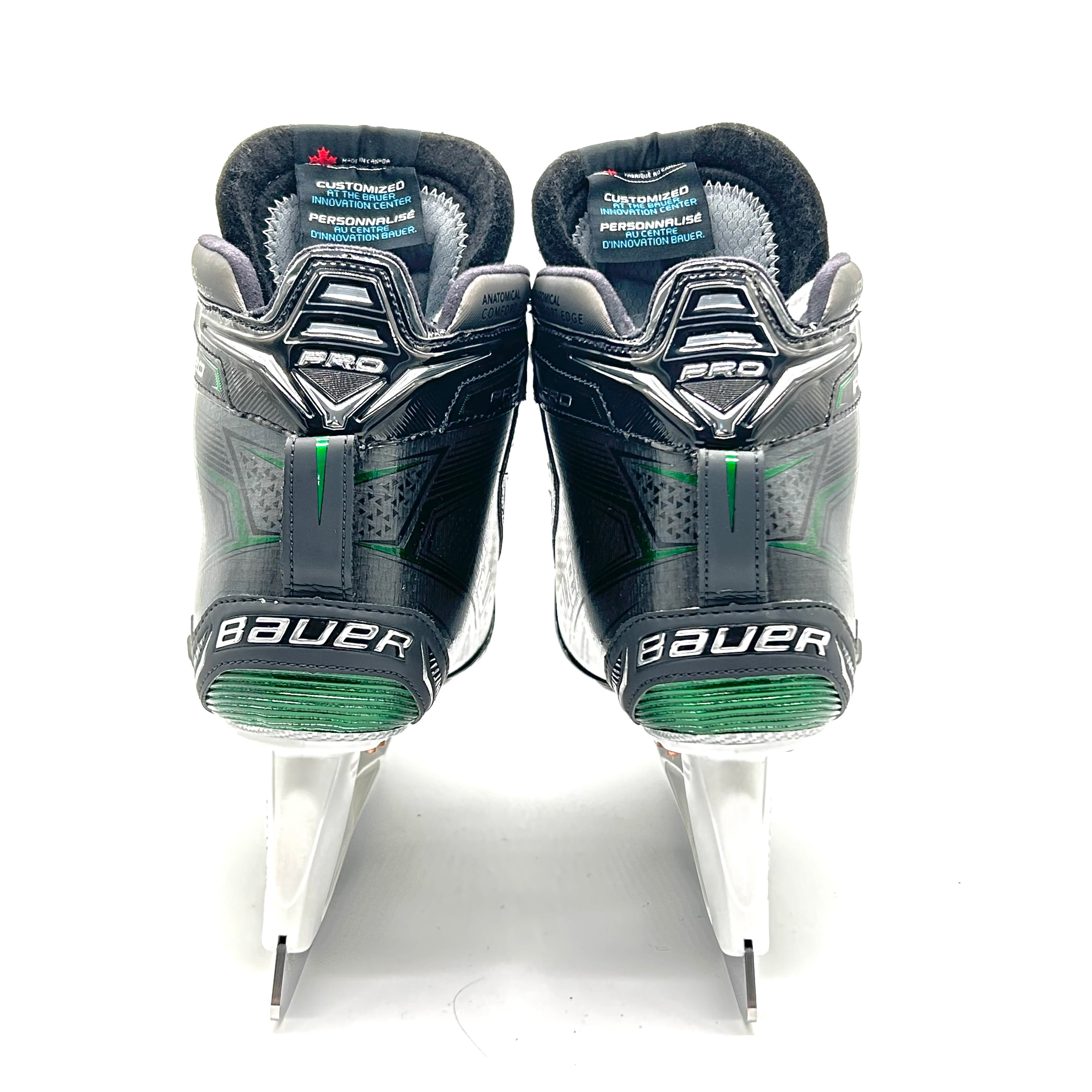 Patins de gardien Bauer Pro - Pro Stock - Taille 10 Fit 2